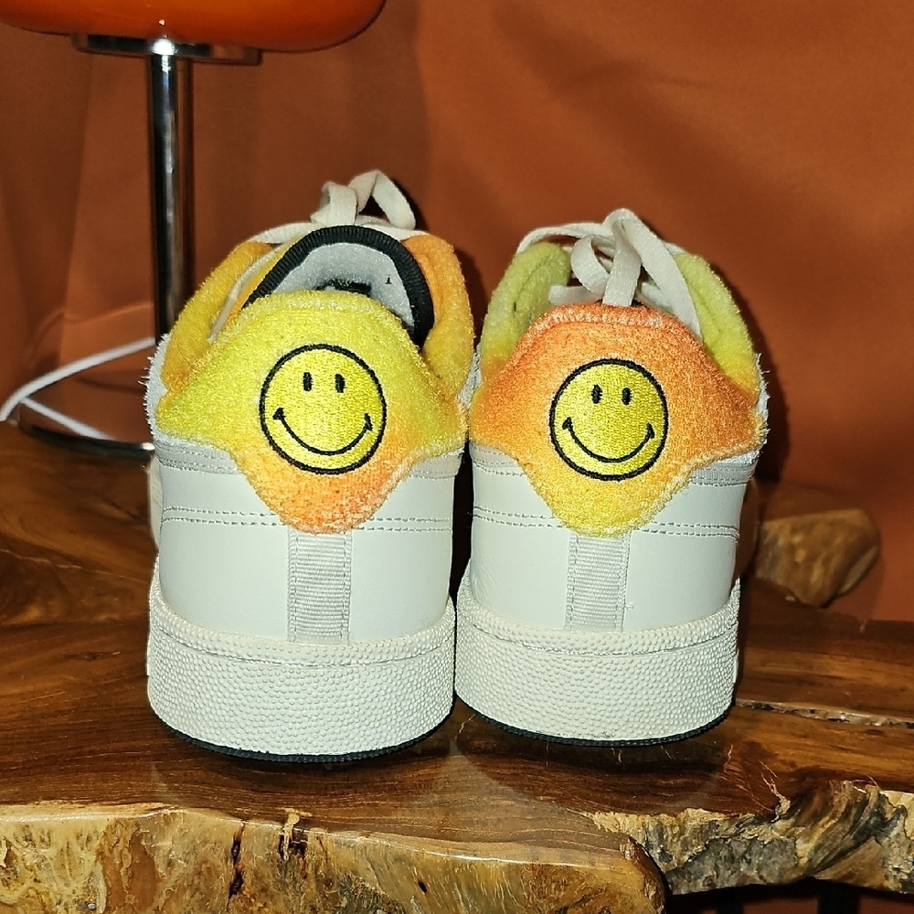 Reebok Men's Club C 85 Smiley Size 13 - Picture 10 of 17